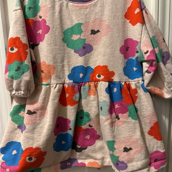 Mini Boden Sweatshirt Dress - Picture 4 of 7